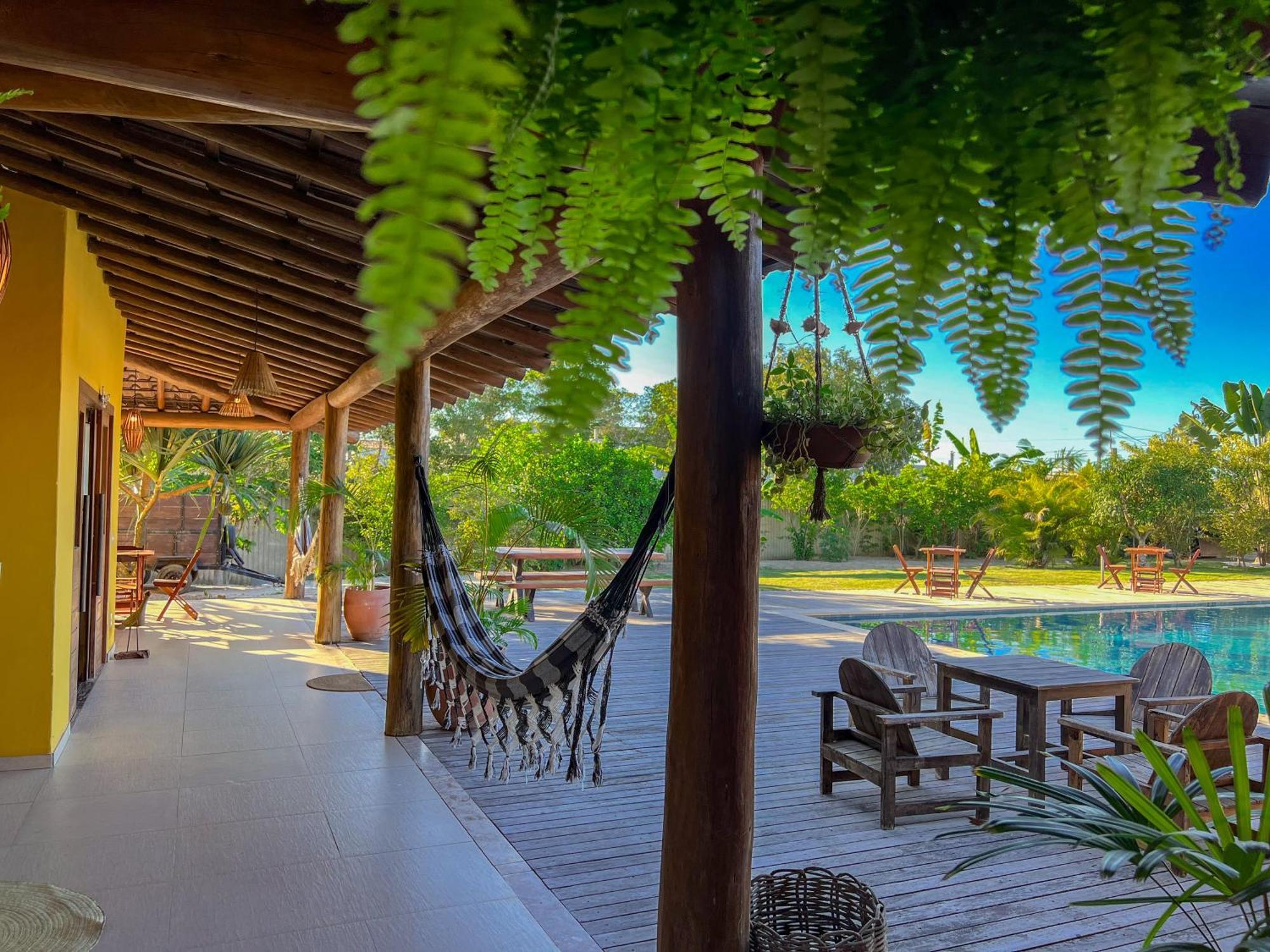 Pousada Refugio Verde Trancoso Esterno foto