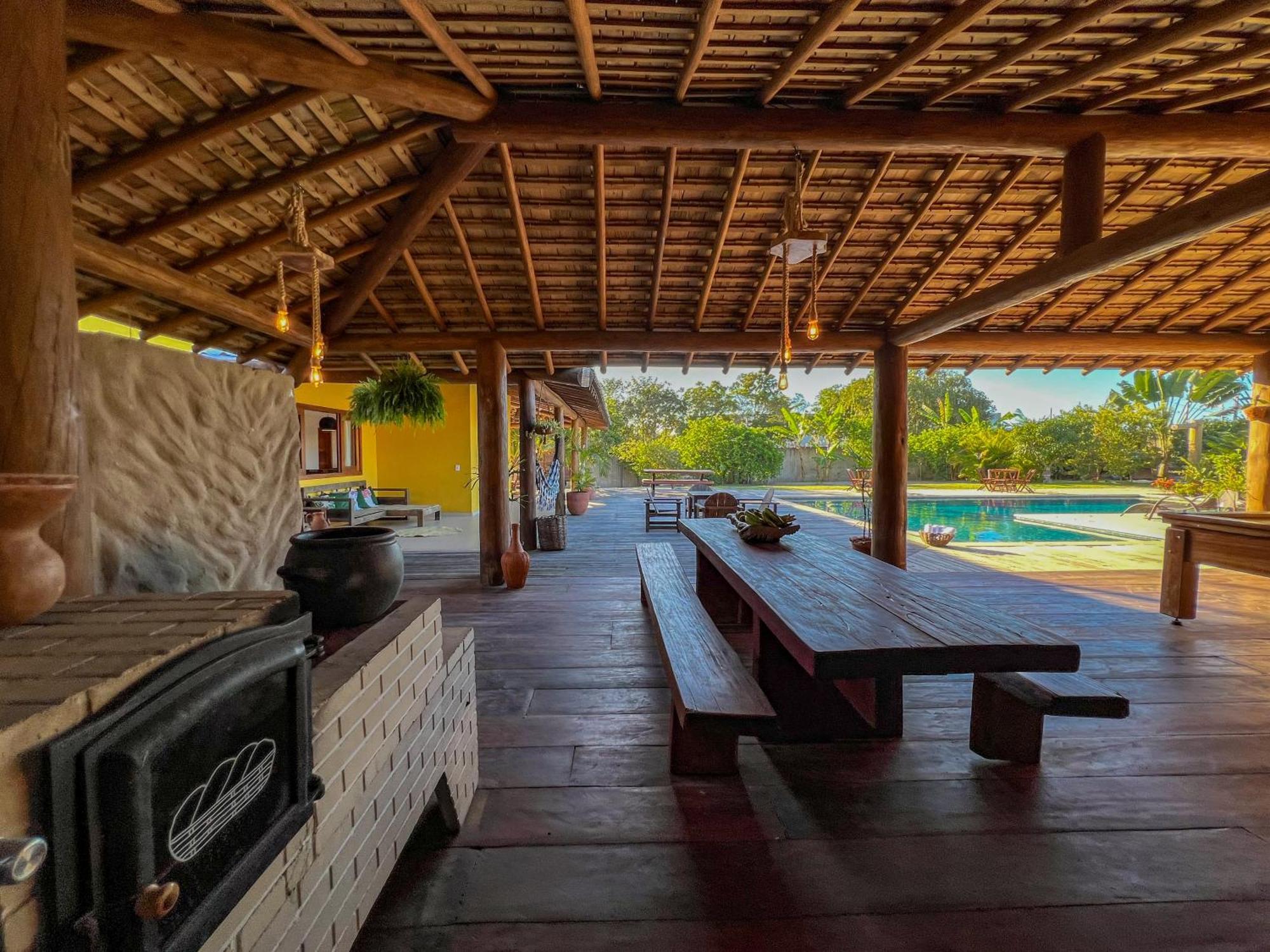 Pousada Refugio Verde Trancoso Esterno foto